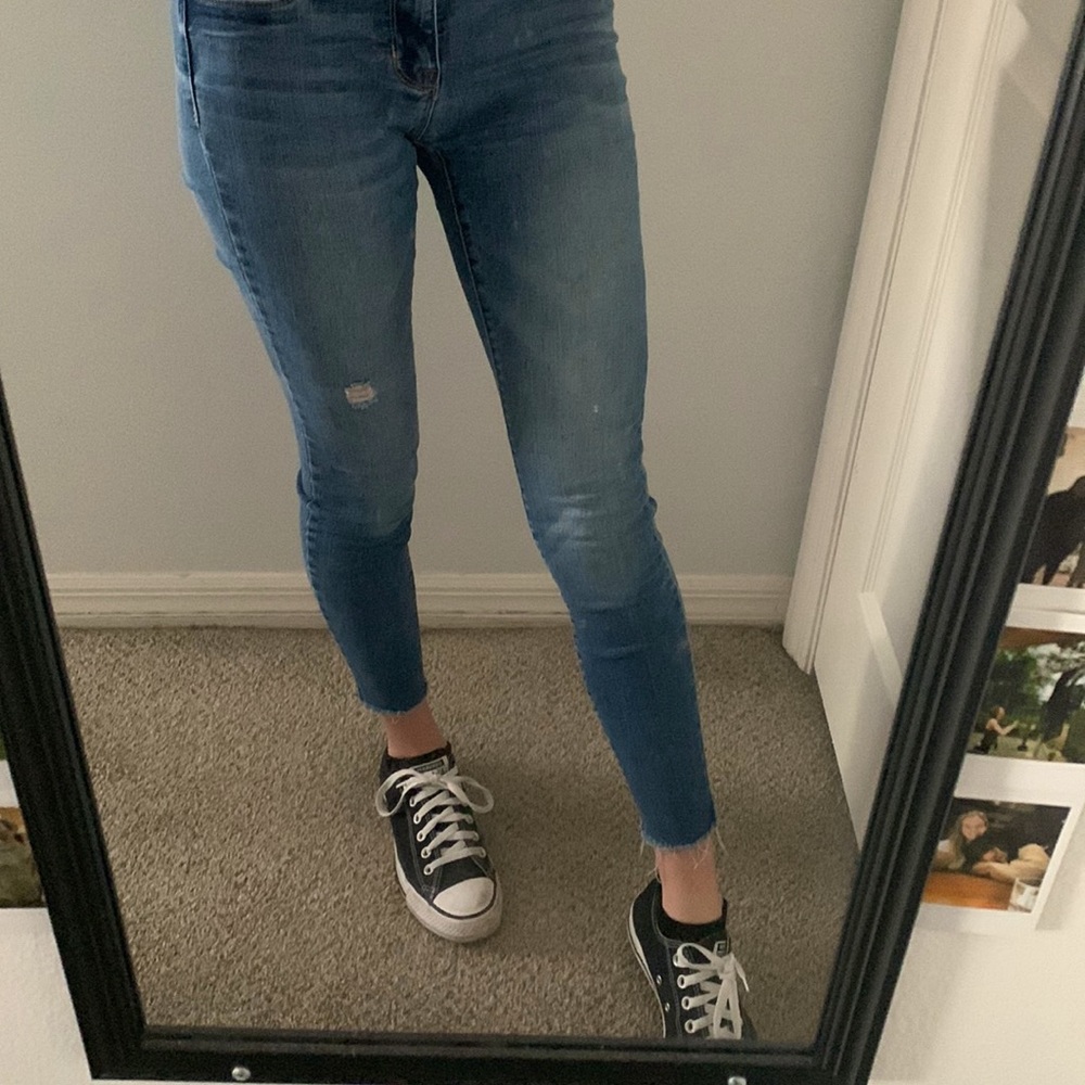 Size 23 PacSun Ankle Jeans